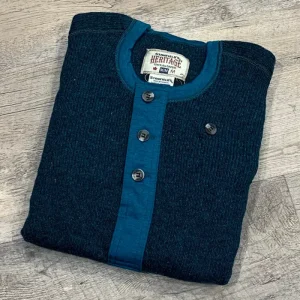 Stanfield Teal Heritage Sweater