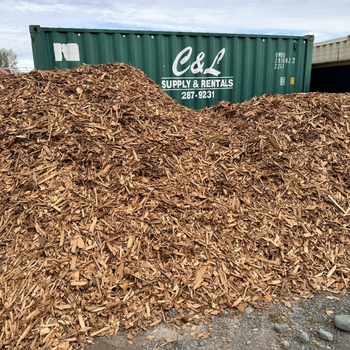 Cedar Mulch Chips